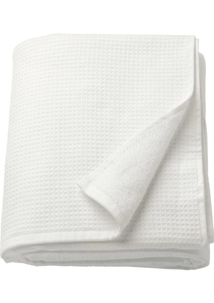 Salvıken Banyo Havlusu Beyaz 100 x 150 cm