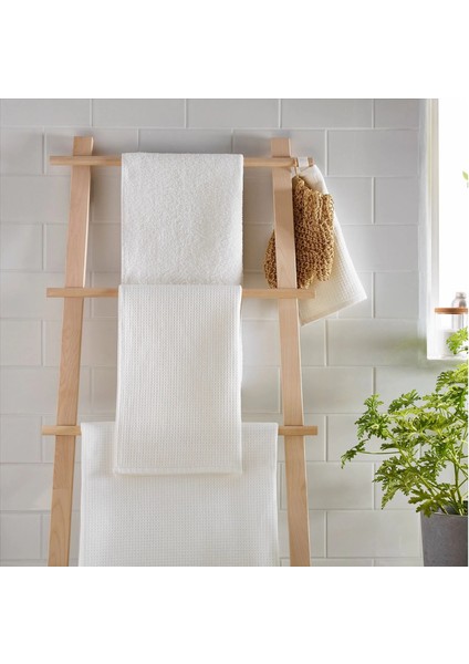 Salvıken Banyo Havlusu Beyaz 100 x 150 cm modelleri