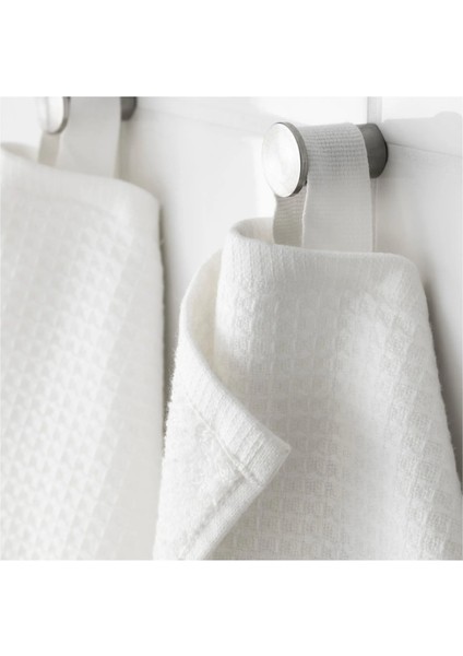 Salvıken Banyo Havlusu Beyaz 100 x 150 cm