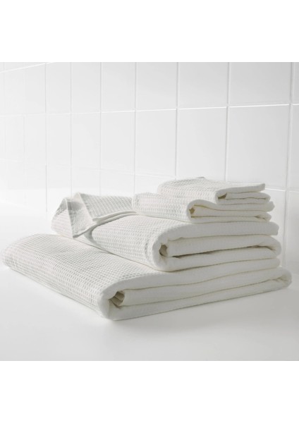 Salvıken Banyo Havlusu Beyaz 100 x 150 cm