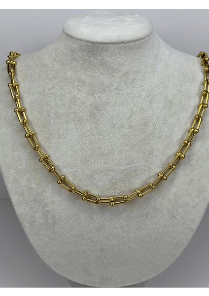 Uzun Tiffany Zincirli Gold Kolye fiyatları