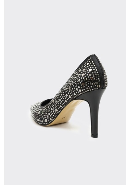 Taşlı Dekolteli Kadın Stiletto modelleri