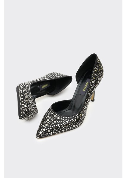 Taşlı Dekolteli Kadın Stiletto fırsatları