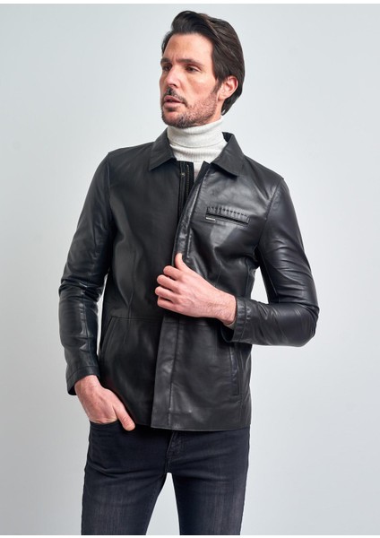 Erkek Deri Ceket modelleri