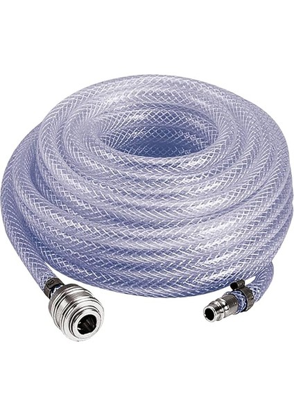 Einhell Kompresör Hava Hortumu 6 Mm, 10 M (Kompresör Aksesuarı, 10 M Uzunluk, Iç Çap 6 Mm, R 1/4'' Iç Dişli, Pvc, Maks. Çalışma Basıncı 15 Bar) - 4138100