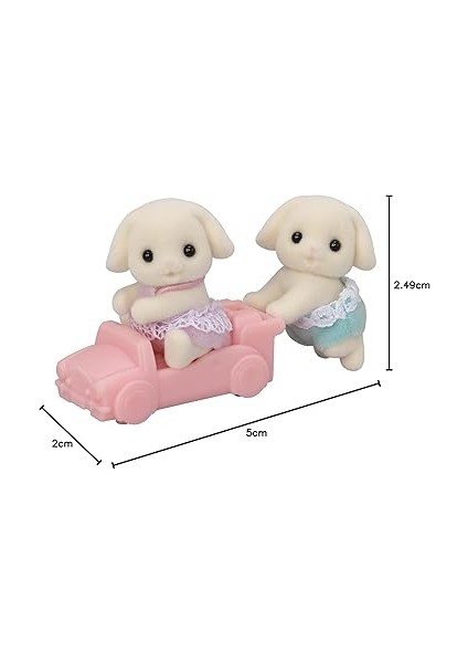 Families Epoch Flora Tavşan Ikizleri, Oyuncak indirimleri