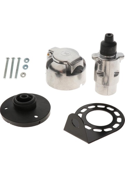 Ö 7 Pin Elektrik Fiş Takımı Bağlantısı 12N (Yurt Dışından)