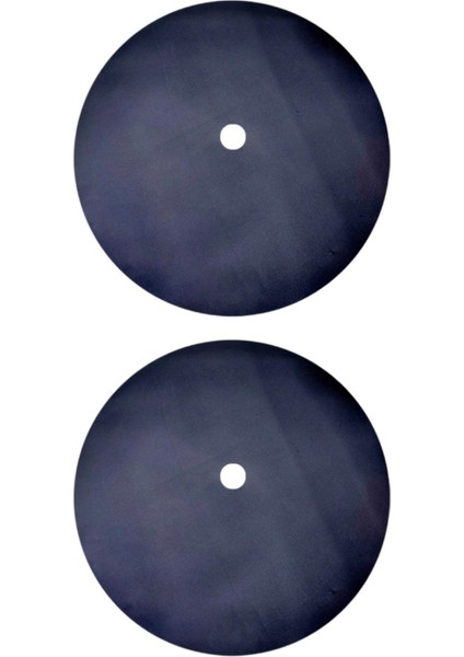 2x Yedek Ses Yalı Pedleri Yuvarlak Aşınma Dayanıklı Yardımcı Program (Yurt Dışından) fiyatları