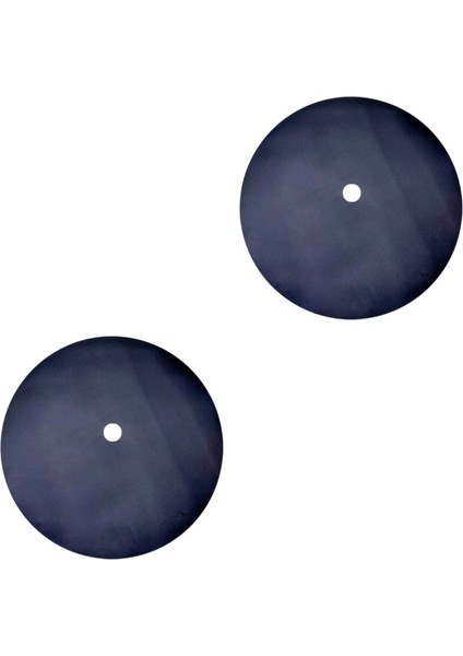 2x Yedek Ses Yalı Pedleri Yuvarlak Aşınma Dayanıklı Yardımcı Program (Yurt Dışından) modelleri