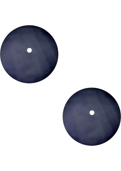 2x Yedek Ses Yalı Pedleri Yuvarlak Aşınma Dayanıklı Yardımcı Program (Yurt Dışından) fırsatları