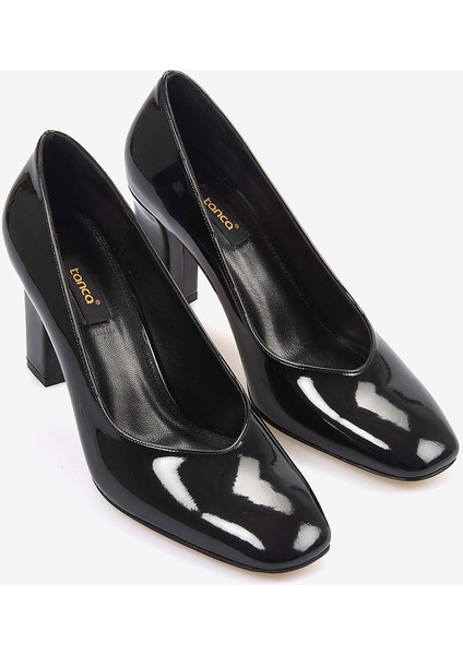 Hakiki Deri Rugan Kadın Topuklu Ayakkabı 13 modelleri