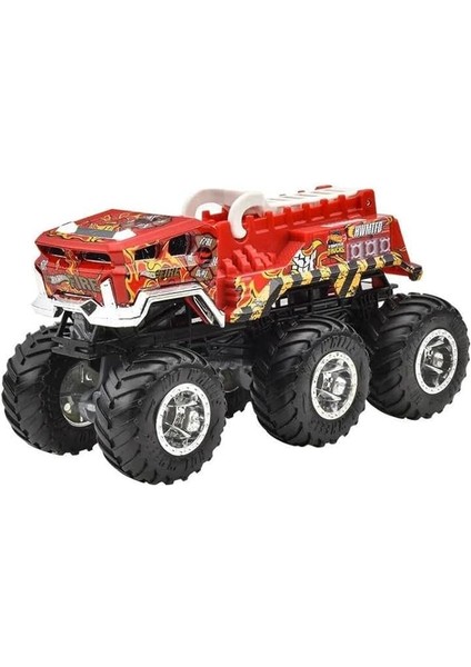 Wheels Monster Trucks 1:64 Çekici Arabalar Hw 5 Alarm HWN86 - HWN94