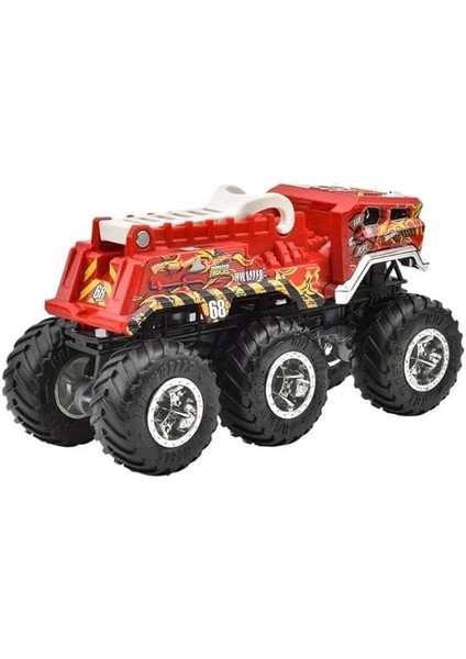 Wheels Monster Trucks 1:64 Çekici Arabalar Hw 5 Alarm HWN86 - HWN94 fiyatları