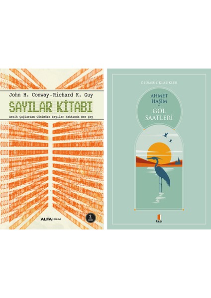 Sayılar Kitabı + Göl Saatleri