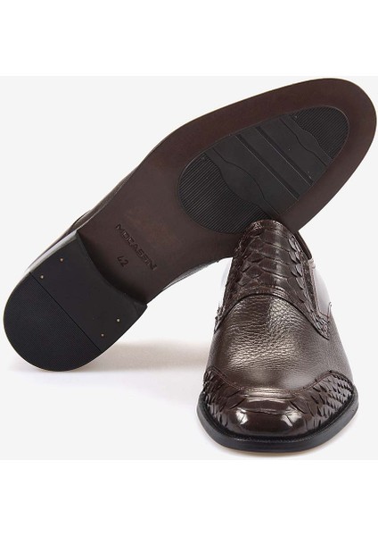 Hakiki Deri Erkek Klasik Ayakkabı 9384 indirimleri