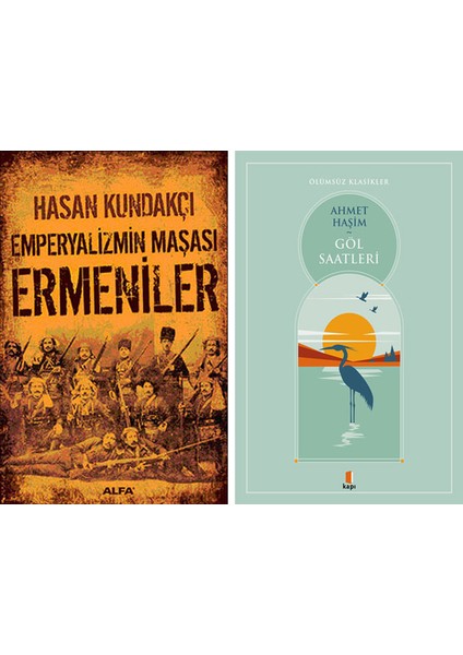 Emperyalizmin Maşası Ermeniler + Göl Saatleri