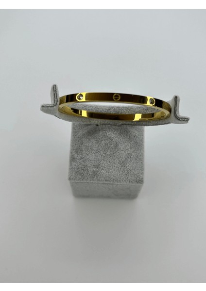 Taşlı Miniboy Gold Kelepçe fiyatları