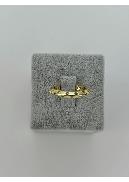 Küçük Taşlı Gold Yüzük fiyatları