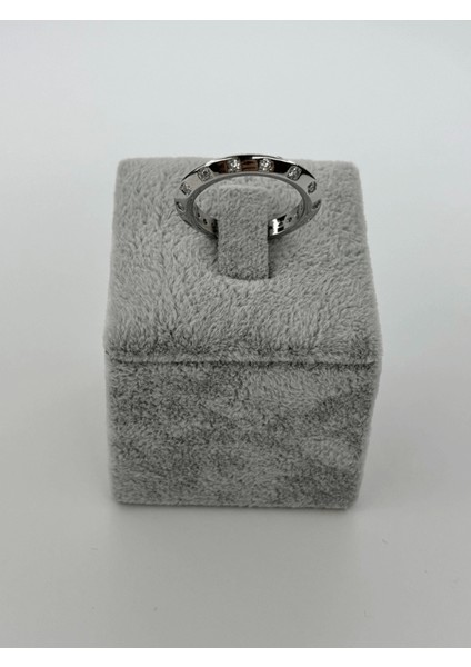 Küçük Taşlı Silver Yüzük