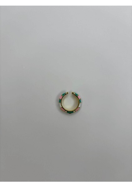 Renkli Taşlı Mineli Yüzük fiyatları