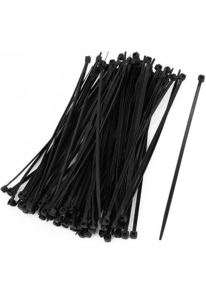Kablo Bağı 20CM - 100 Adet - Powermaster 20CM x 3.6mm Kablo Bağı - Siyah Cırt fiyatları