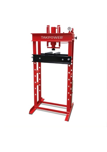 Hidrolik Pres Makinesi 15 Ton Manuel