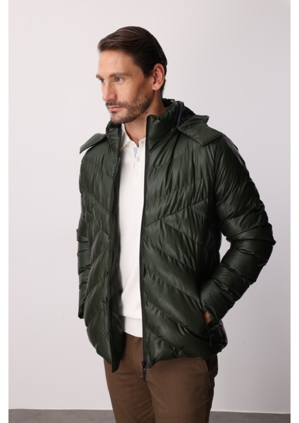 Erkek Haki Mont modelleri