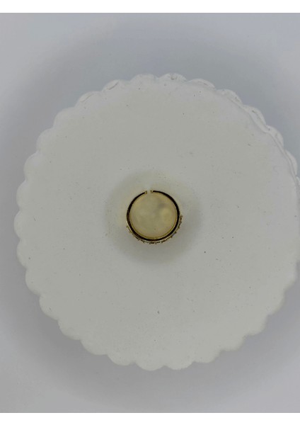 Küçük Renkli Taşlı Gold Yüzük fiyatları