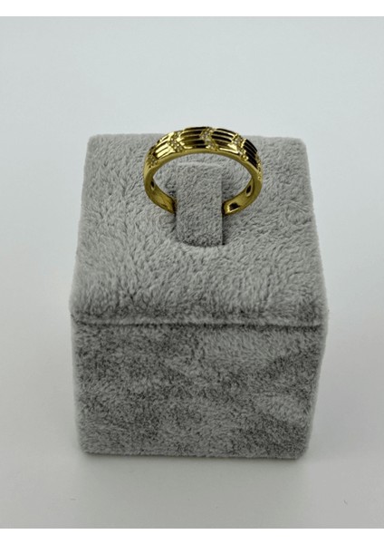 Ok Şekilli ve Taşlı Gold Yüzük fiyatları