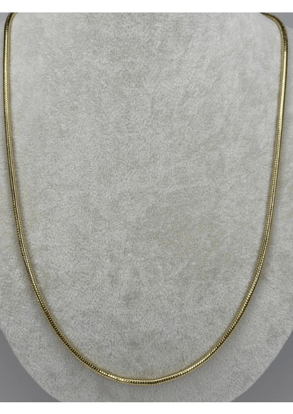 14 K Renginde Kalın Italyan Zincir Model Gold Kolye 55 cm fiyatları