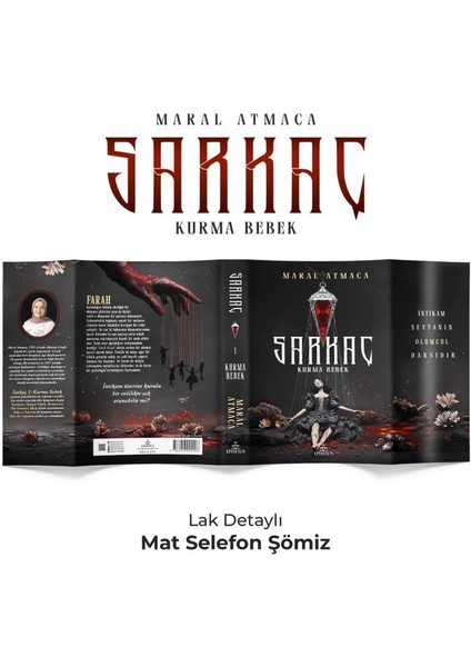 Sarkaç 1: Kurma Bebek – Ciltli fiyatları