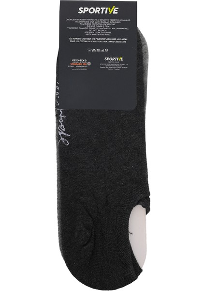 Rayas Unisex Beyaz Günlük Stil 2'li Çorap 24KA02-RNKLİ1 fiyatları