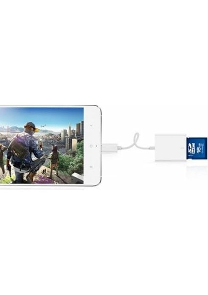 Type-C Sd Hafıza Kart Okuyucu Kamera Kart Okuyucu, Fotoğraf, Video, Dosya Aktarım Çeviricisi modelleri