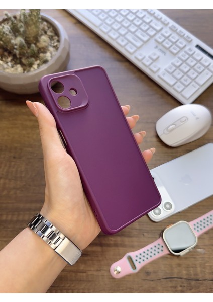 Samsung Galaxy A07 Uyumlu Kamera Korumalı Darbeye Dayanıklı Renk Atmayan Keep Silikon Kılıf