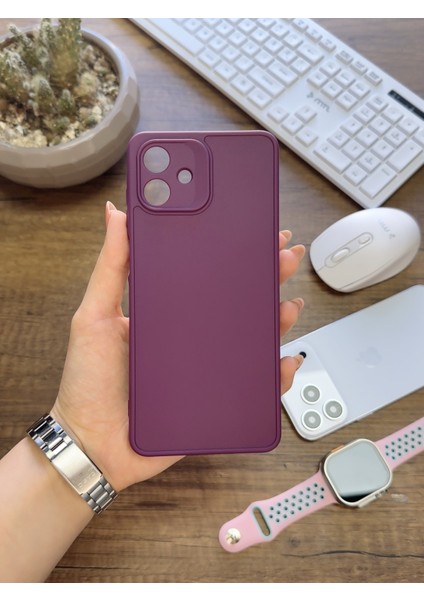 Samsung Galaxy A07 Uyumlu Kamera Korumalı Darbeye Dayanıklı Renk Atmayan Keep Silikon Kılıf fiyatları