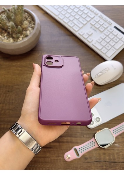 Samsung Galaxy A07 Uyumlu Kamera Korumalı Darbeye Dayanıklı Renk Atmayan Keep Silikon Kılıf modelleri