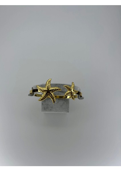 Çift Denizyıldızlı Vip Gold Ayarlanabilir Kelepçe fiyatları