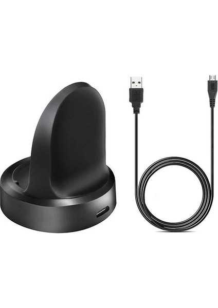 Ally Galaxy Watch 4 42M R81046MM R800 Wireless Kablosuz Şarj Cihaz KITI-(1903)