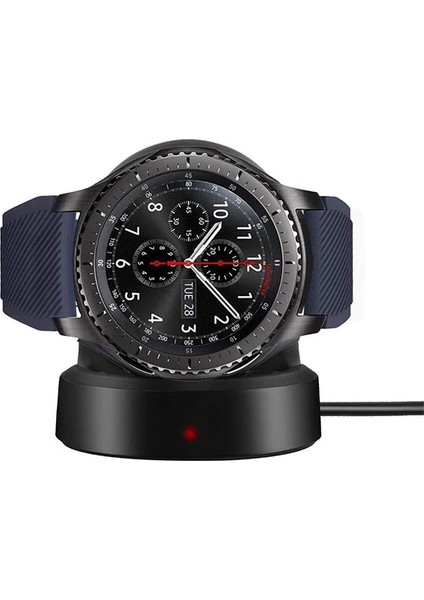 Ally Galaxy Watch 4 42M R81046MM R800 Wireless Kablosuz Şarj Cihaz KITI-(1903) modelleri