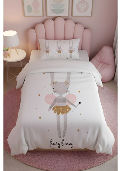 %100 Pamuk Tek Kişilik Nevresim Takımı