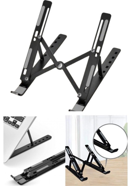 Ayarlanabilir Katlanabilir Laptop Notebook Tablet Standı 11-17 İnç Arası Kullanım fiyatları