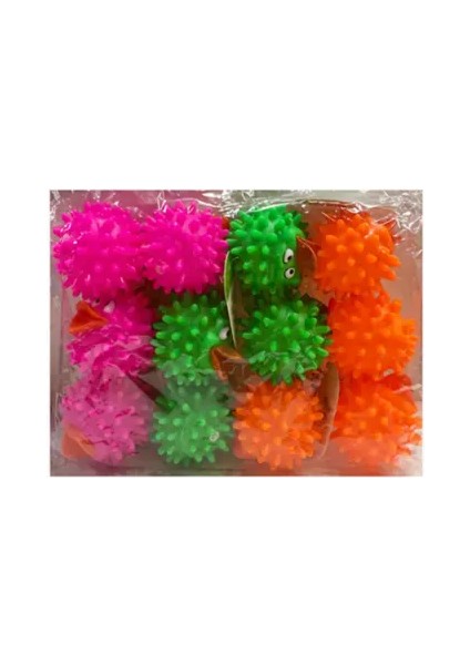 Ördek Figürlü Dikenli Köpek Oyun Topu fırsatları