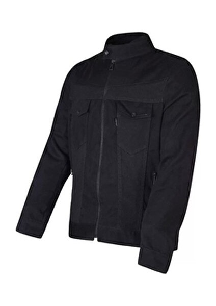 Siyah Motorsiklet Montu CE Sertifikalı Koruma ve Nefes Alabilir Yapı ile X-Large fırsatları