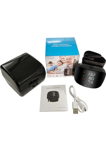 Akıllı Bilek Tipi Tansiyon Ölçer – Dokunmatik Lcd, Dijital, Sesli ve Kolay Ölçüm fırsatları