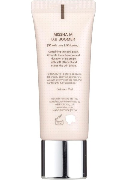 Işıltılı ve Aydınlık Görünüm Sağlayan Makyaj Bazı M B.b Boomer 20ML fırsatları