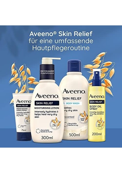 Aveeno Rahatlatıcı Bakım Vücut Losyonu 300ML modelleri