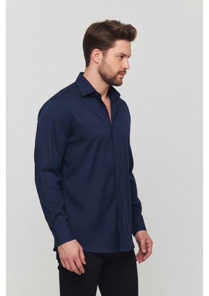 Erkek Yazlık Gömlek Dokulu Bol Kalıp Oversize Salaş Erkek Gömlek modelleri