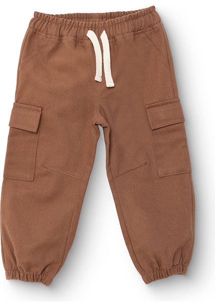 Erkek Bebek Woodland 1 Pantolon Gabardin Lastikli Paça