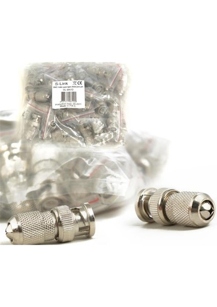 Bnc Konnektör 10 Lu Paket