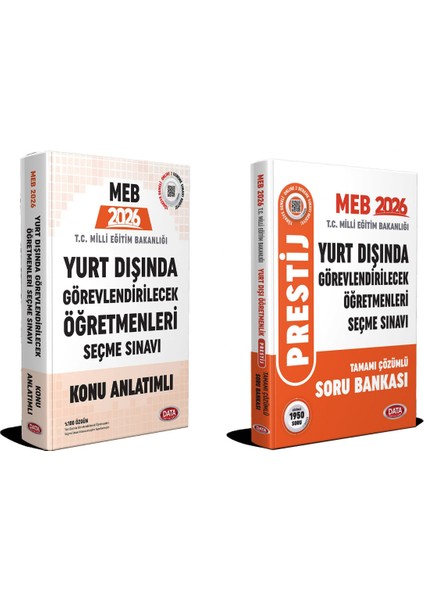 Data 2026 Yurt Dışında Görevlendirilecek Öğretmenleri Konu + Soru